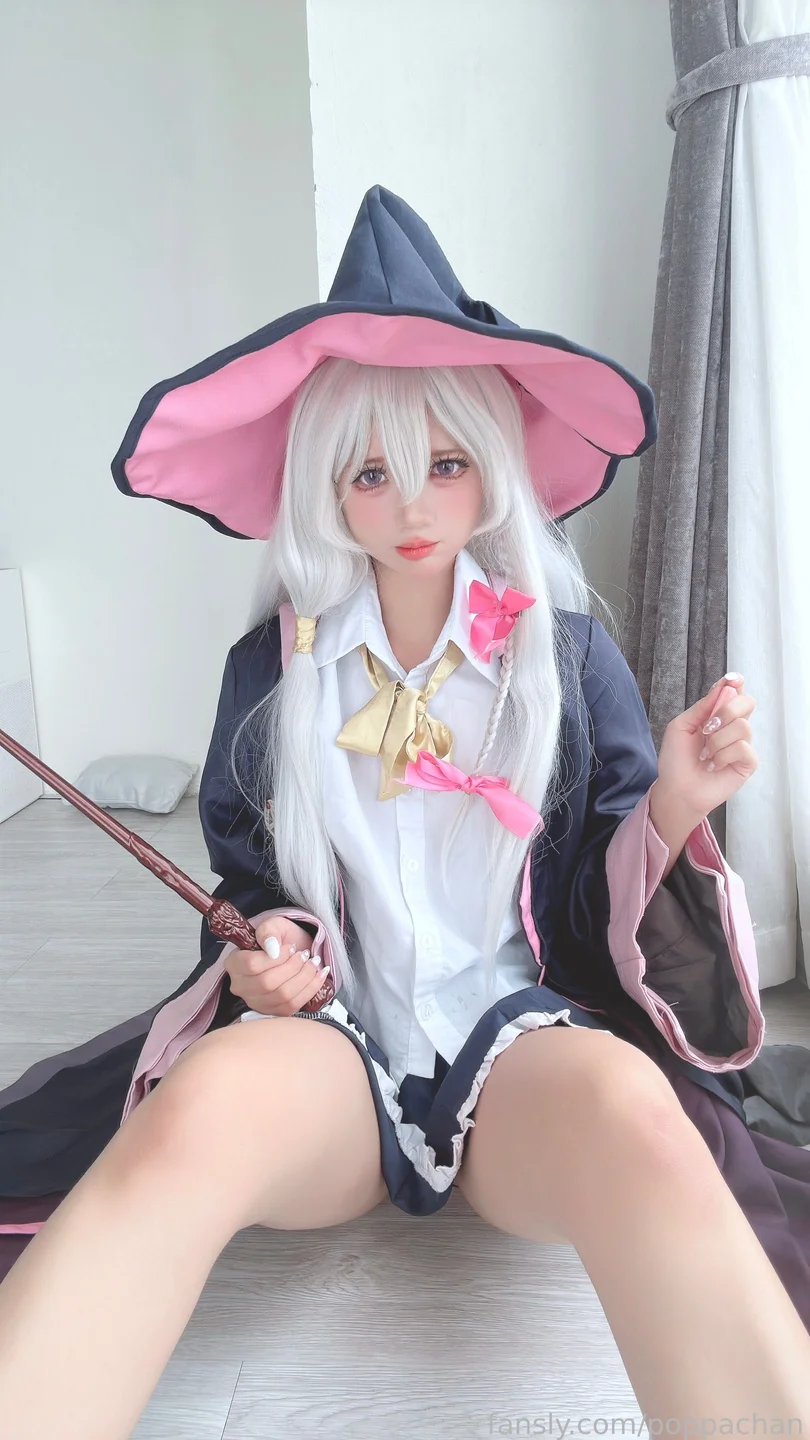 PoppaChan - Elaina [27P-28MB]